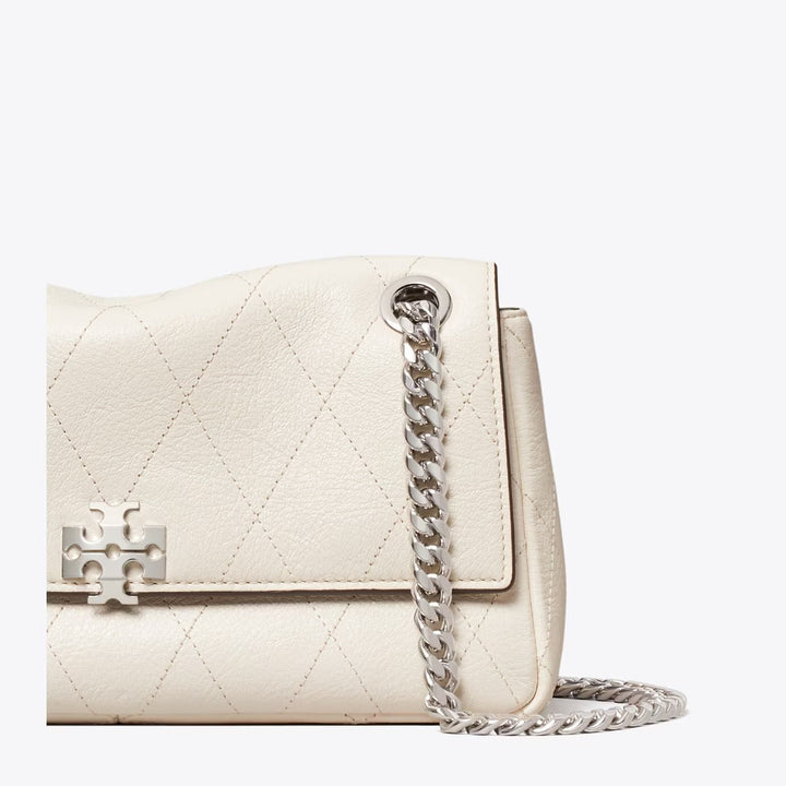 Tory Burch Small Charlie Quilted Shoulder Bag