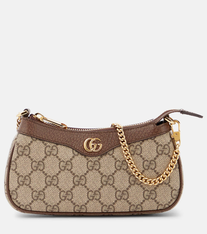 Gucci Ophidia Mini GG canvas shoulder bag