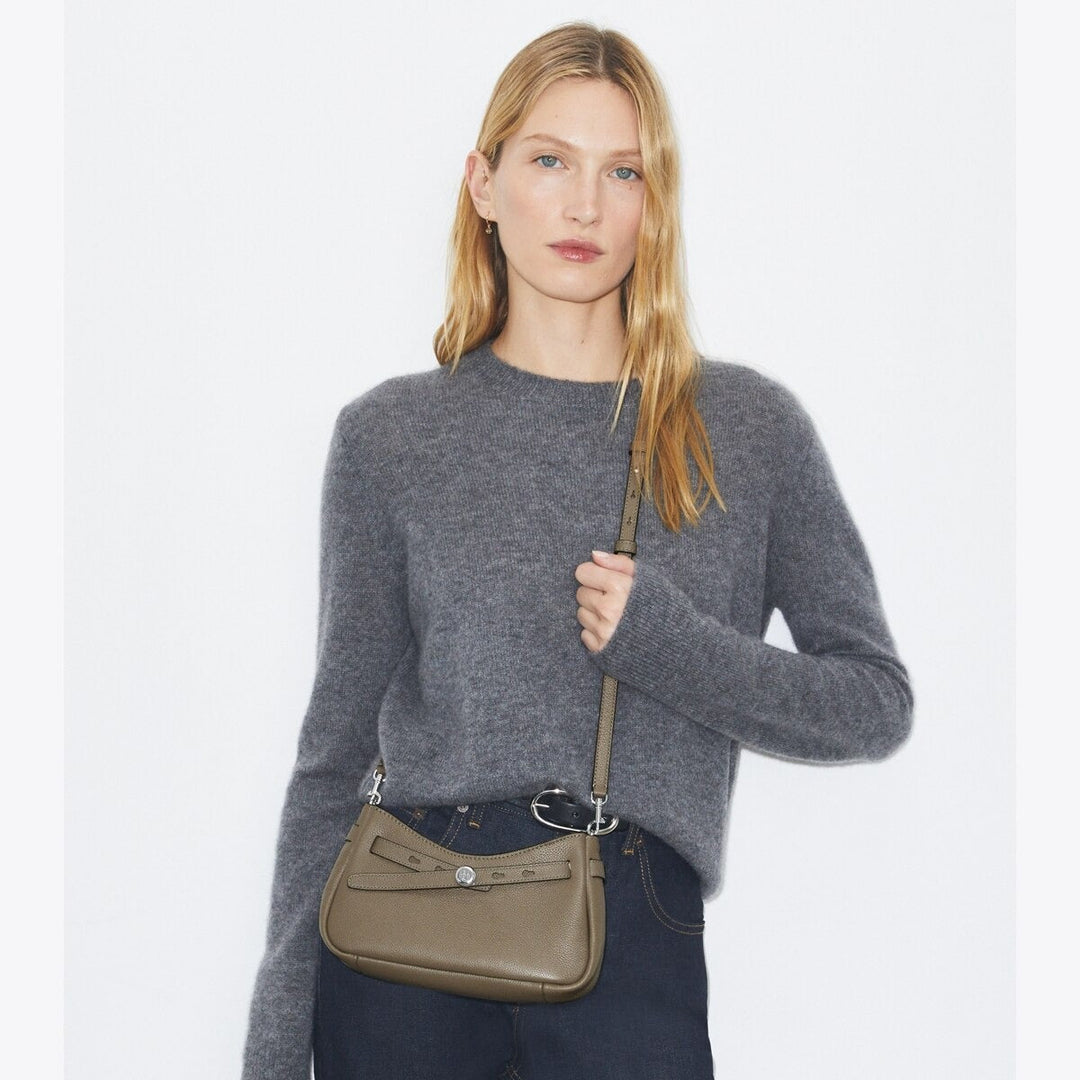 Tory Burch Romy Zip Top Crossbody