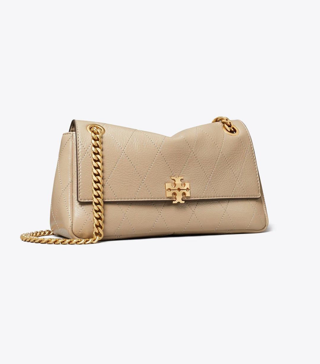 Tory Burch Small Charlie Quilted Shoulder Bag