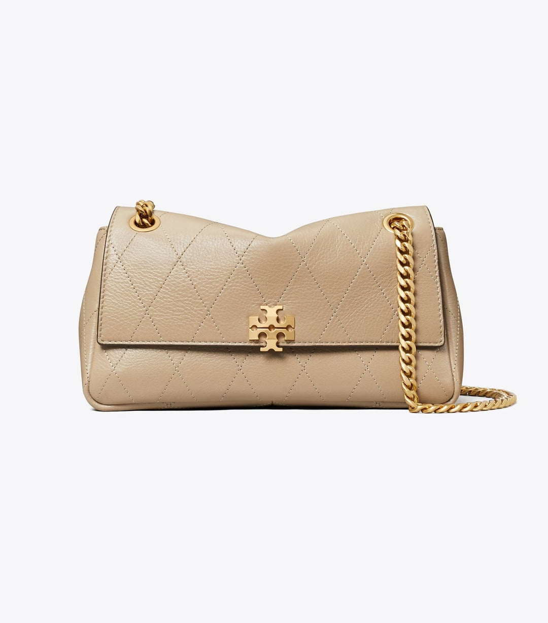 Tory Burch Small Charlie Quilted Shoulder Bag