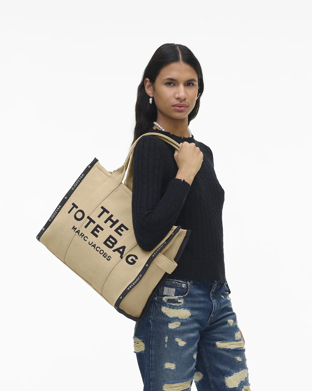 Marc Jacobs The Jacquard Large Tote Bag