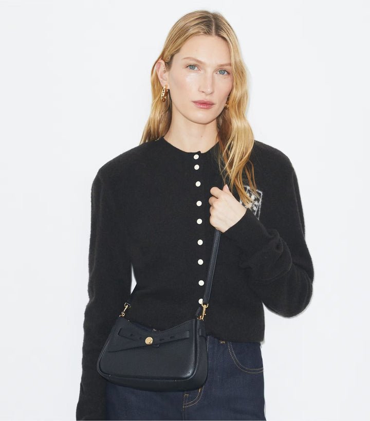Tory Burch Romy Zip Top Crossbody