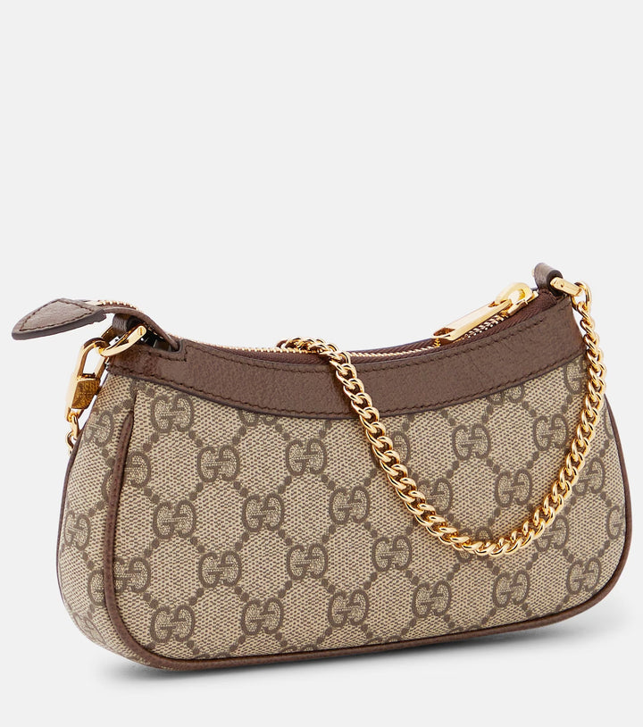 Gucci Ophidia Mini GG canvas shoulder bag