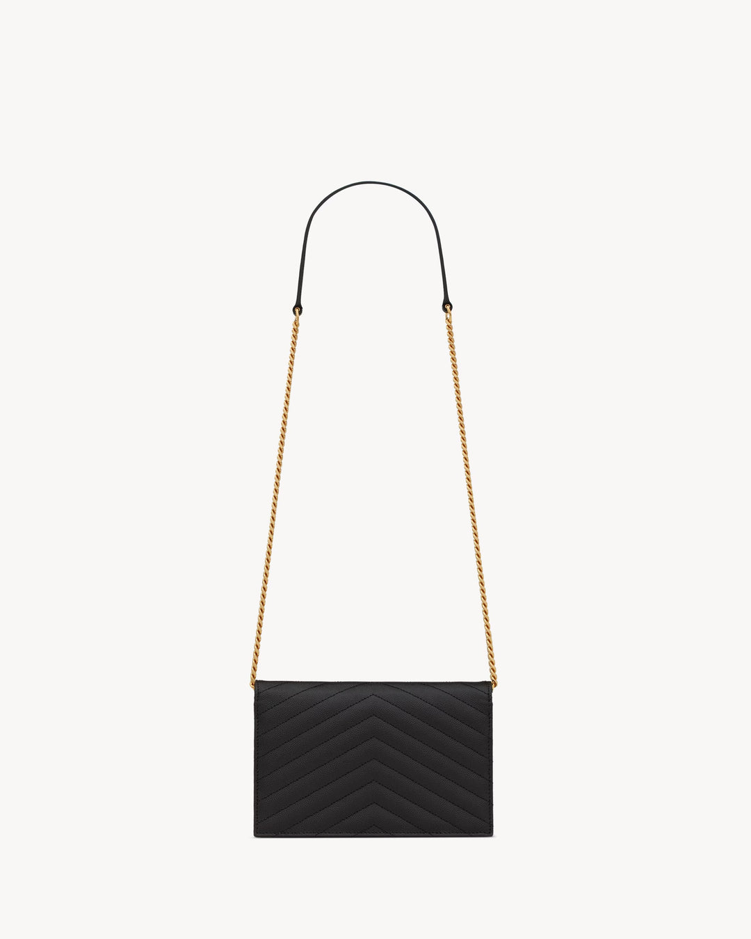 Saint Laurent Cassandre Chain Wallet
