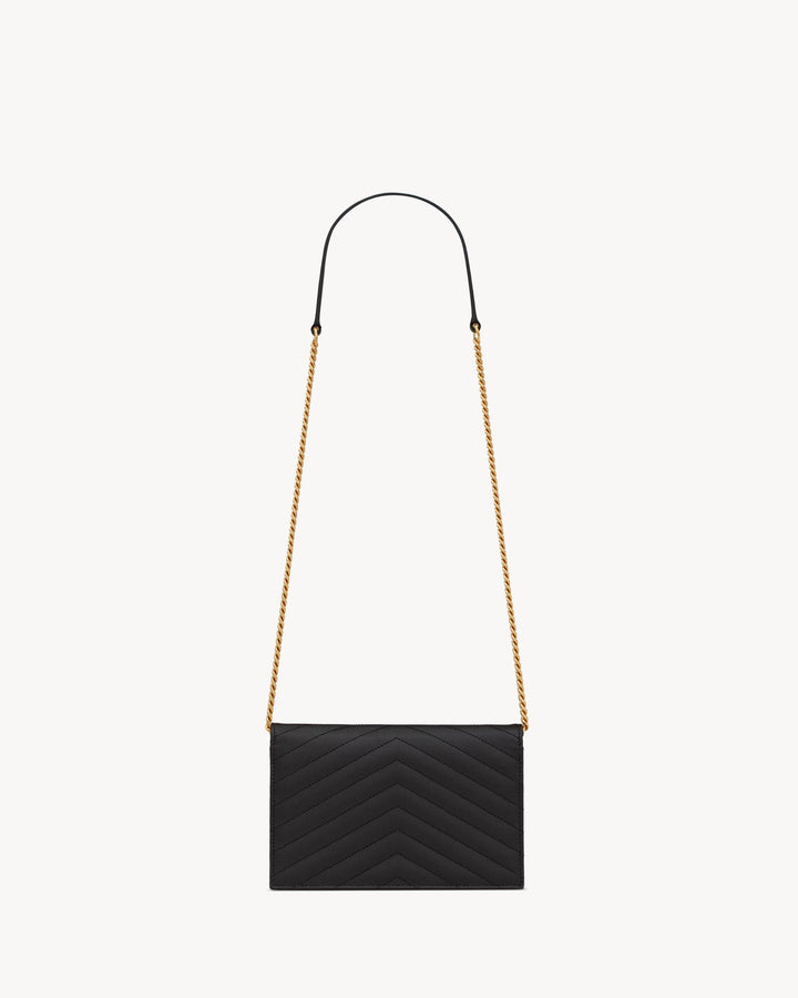 Saint Laurent Cassandre Chain Wallet