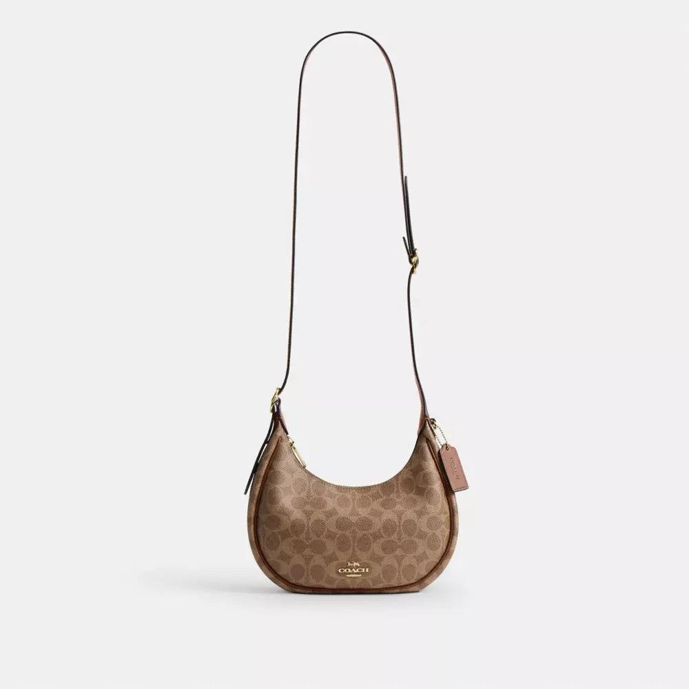 Coach Emily Shoulder Bag In Signature Canvas