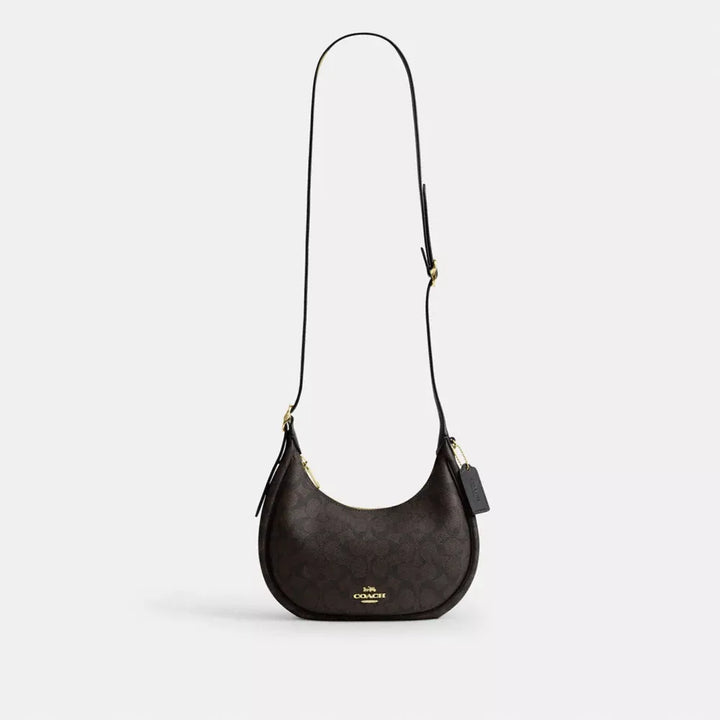 Coach Emily Shoulder Bag In Signature Canvas