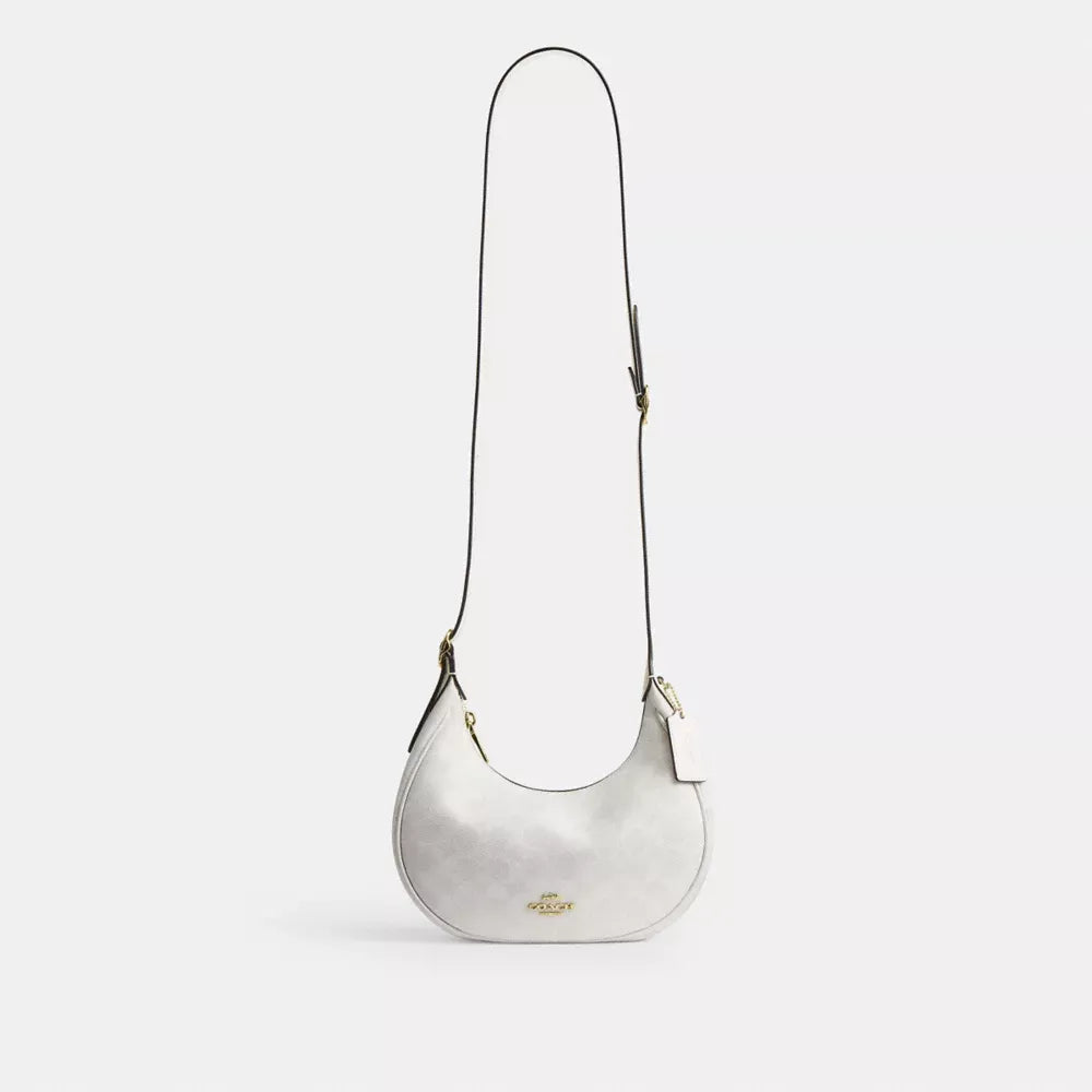 Coach Emily Shoulder Bag In Signature Canvas
