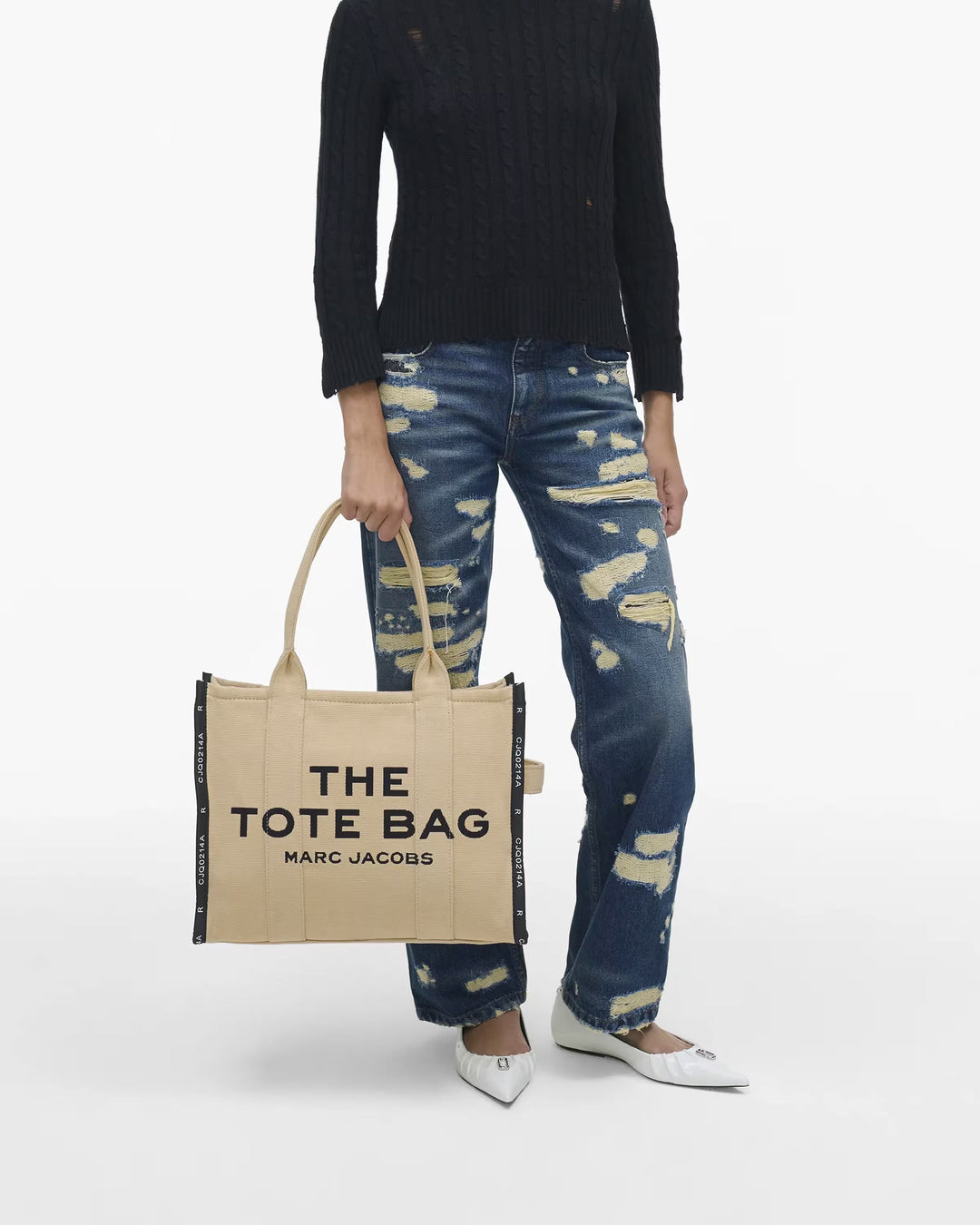 Marc Jacobs The Jacquard Large Tote Bag