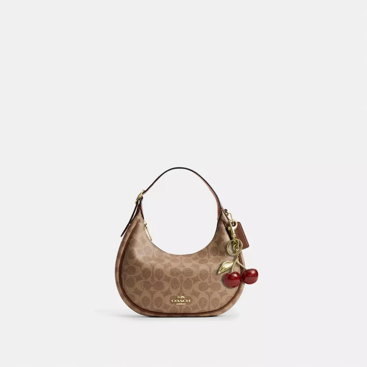 Coach Emily Shoulder Bag In Signature Canvas