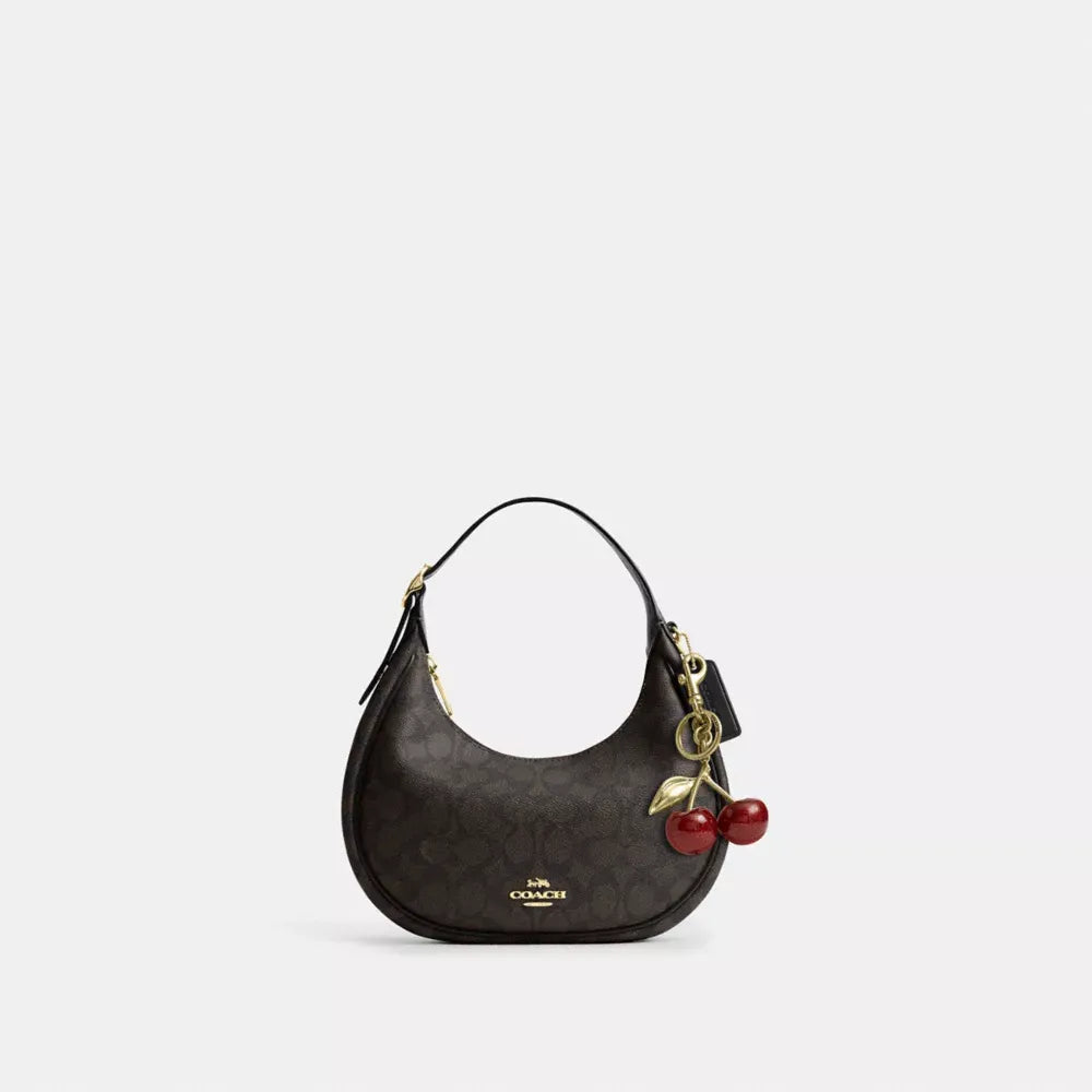 Coach Emily Shoulder Bag In Signature Canvas
