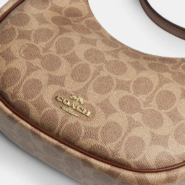 Coach Emily Shoulder Bag In Signature Canvas