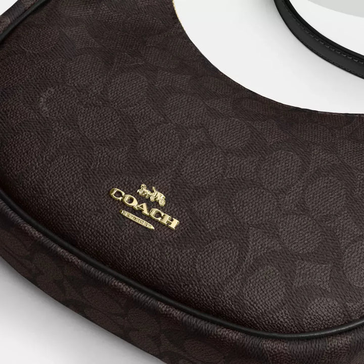 Coach Emily Shoulder Bag In Signature Canvas