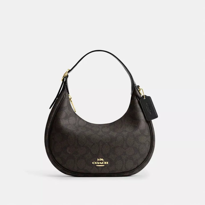 Coach Emily Shoulder Bag In Signature Canvas