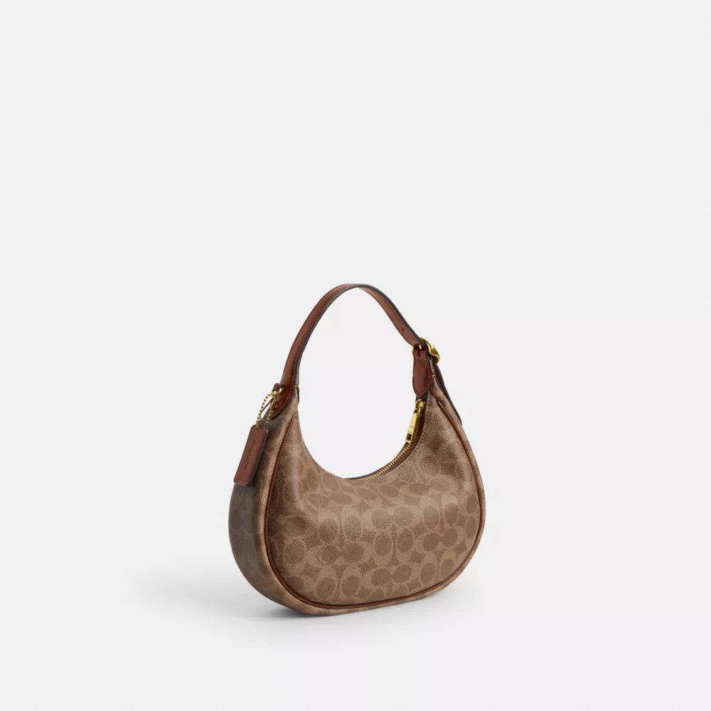 Coach Emily Shoulder Bag In Signature Canvas