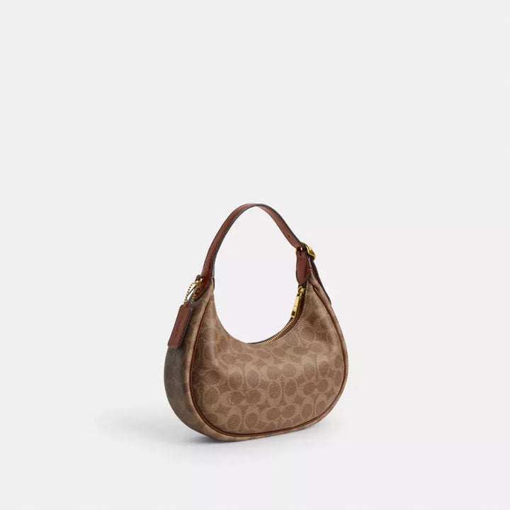 Coach Emily Shoulder Bag In Signature Canvas