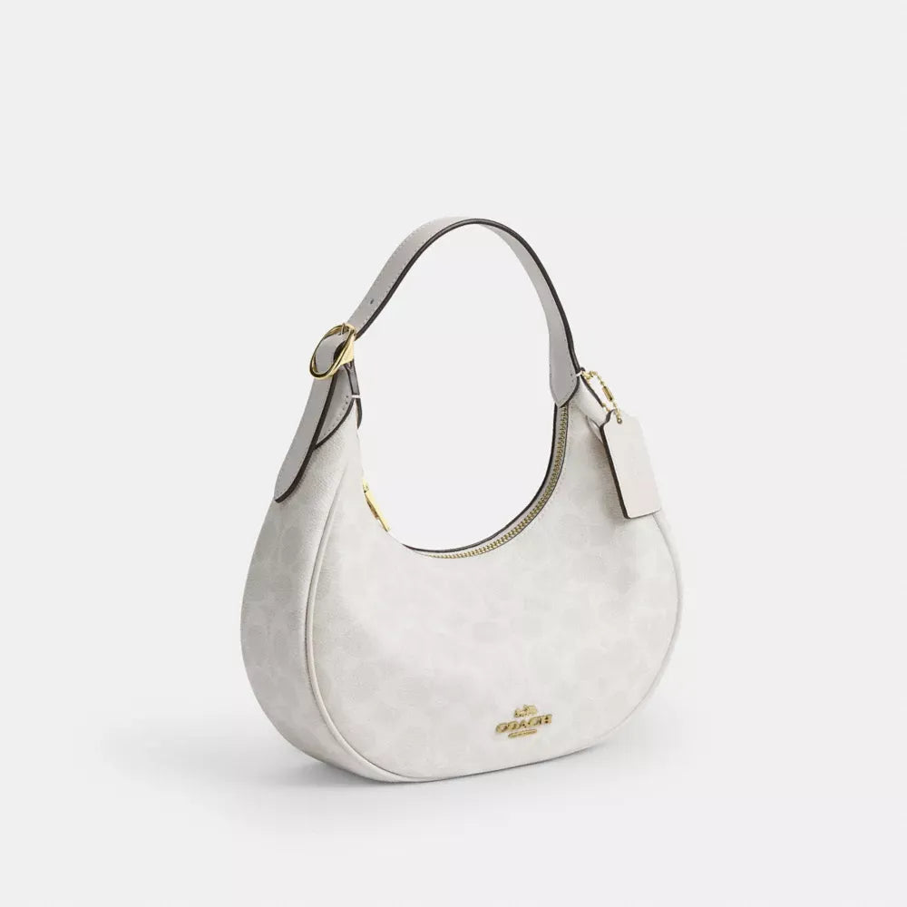 Coach Emily Shoulder Bag In Signature Canvas