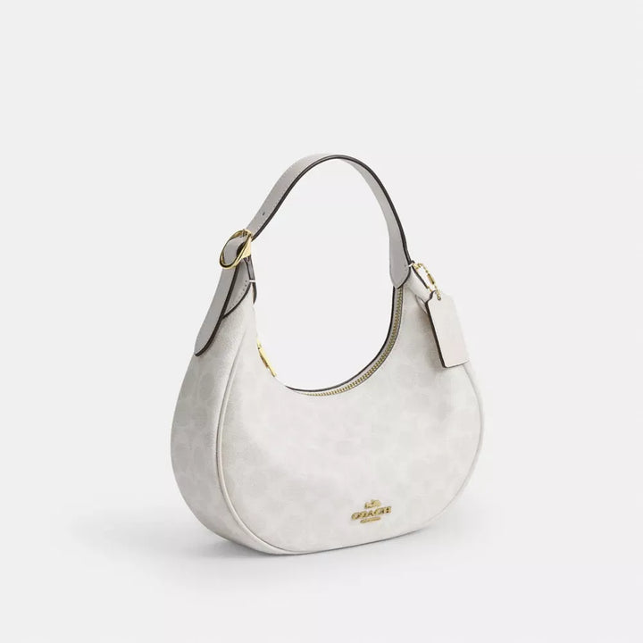 Coach Emily Shoulder Bag In Signature Canvas