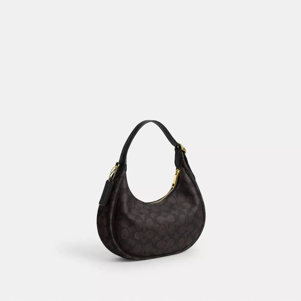 Coach Emily Shoulder Bag In Signature Canvas