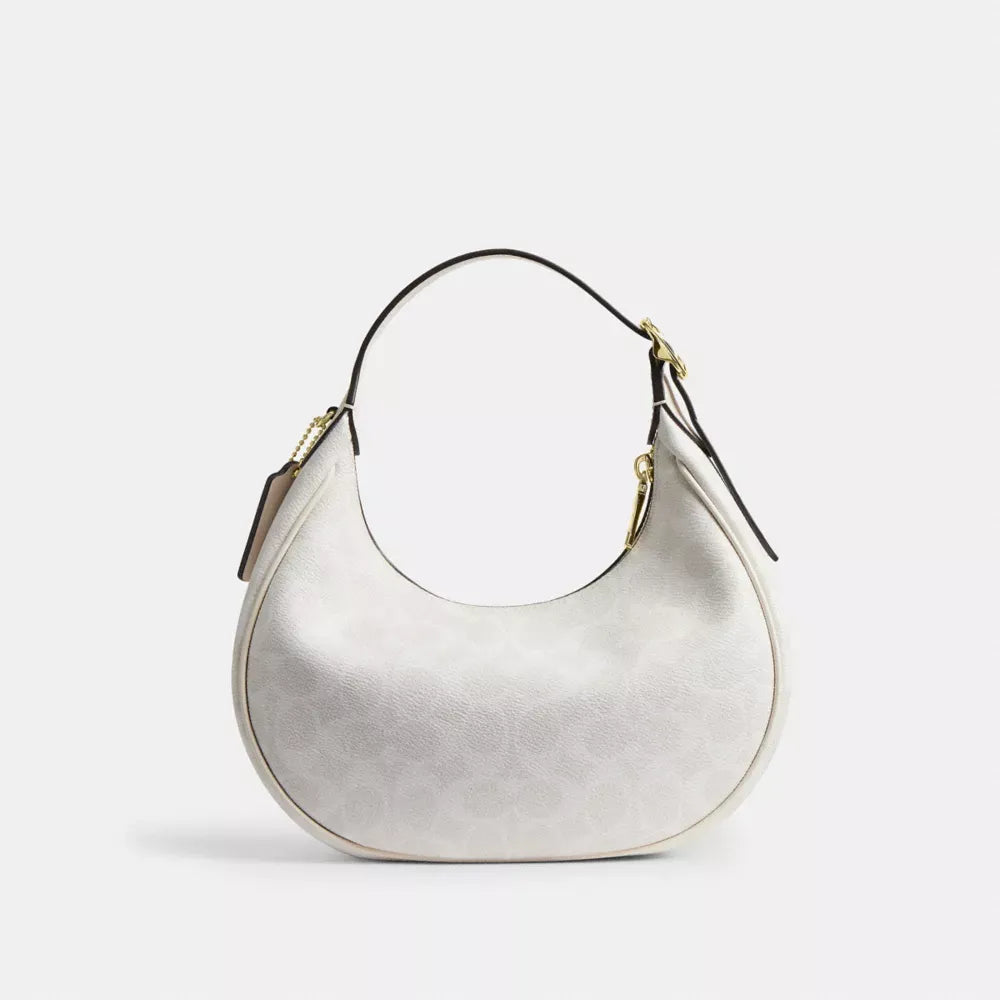 Coach Emily Shoulder Bag In Signature Canvas