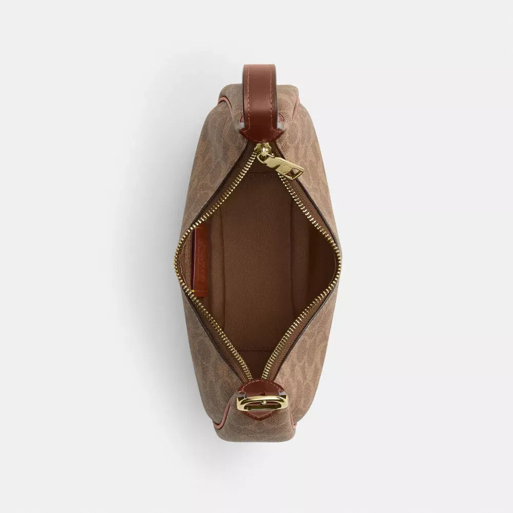 Coach Emily Shoulder Bag In Signature Canvas