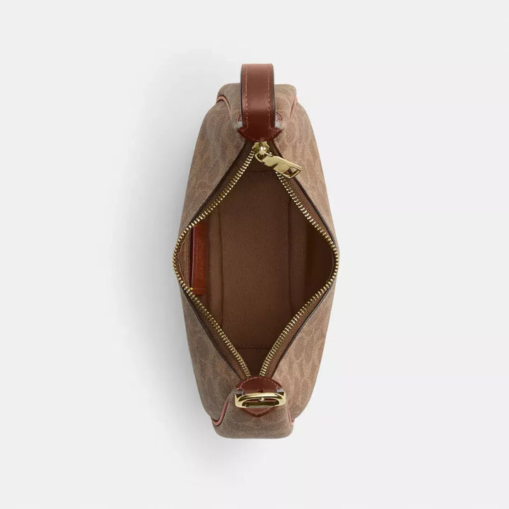 Coach Emily Shoulder Bag In Signature Canvas