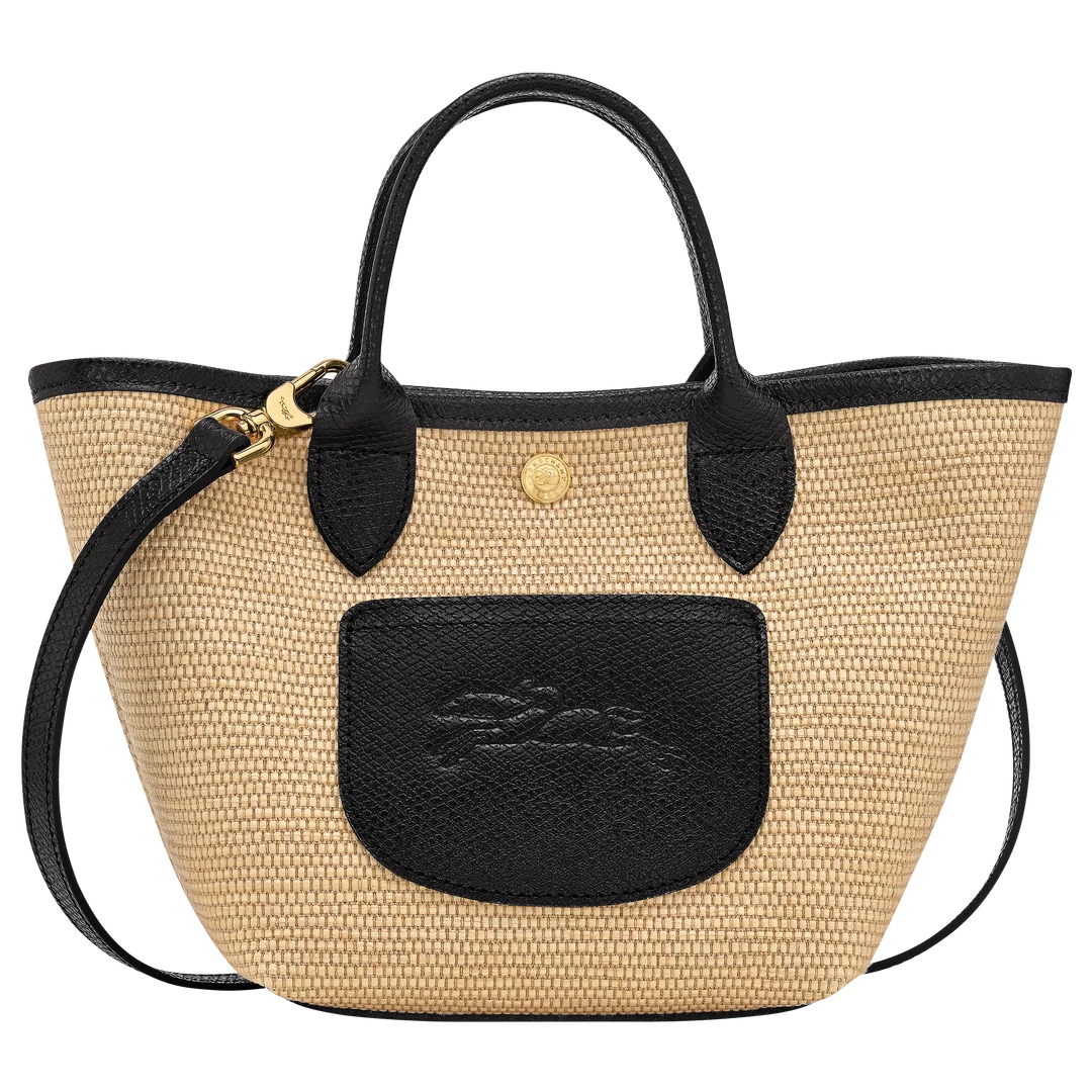 Longchamp - Le Pliage XS Basket Bag Brown Canvas