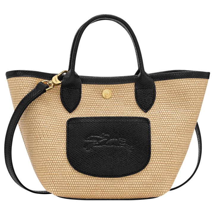Longchamp - Le Pliage XS Basket Bag Brown Canvas
