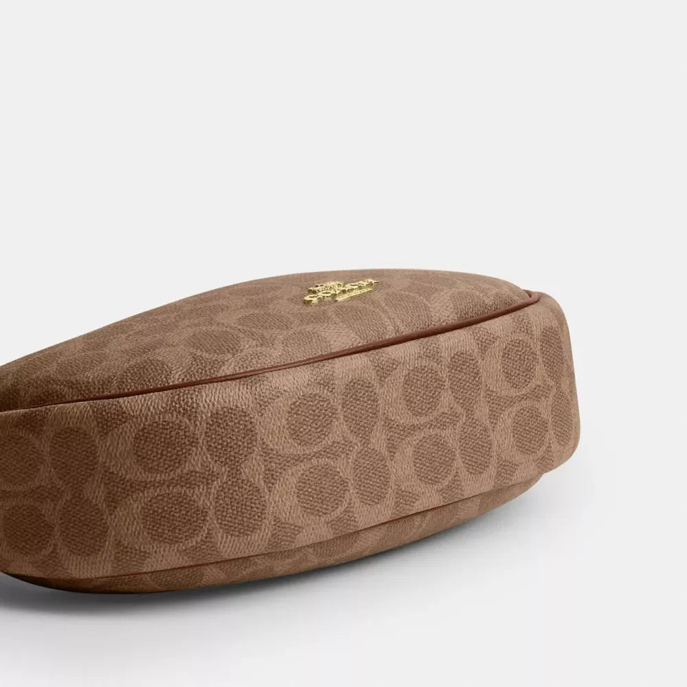 Coach Emily Shoulder Bag In Signature Canvas