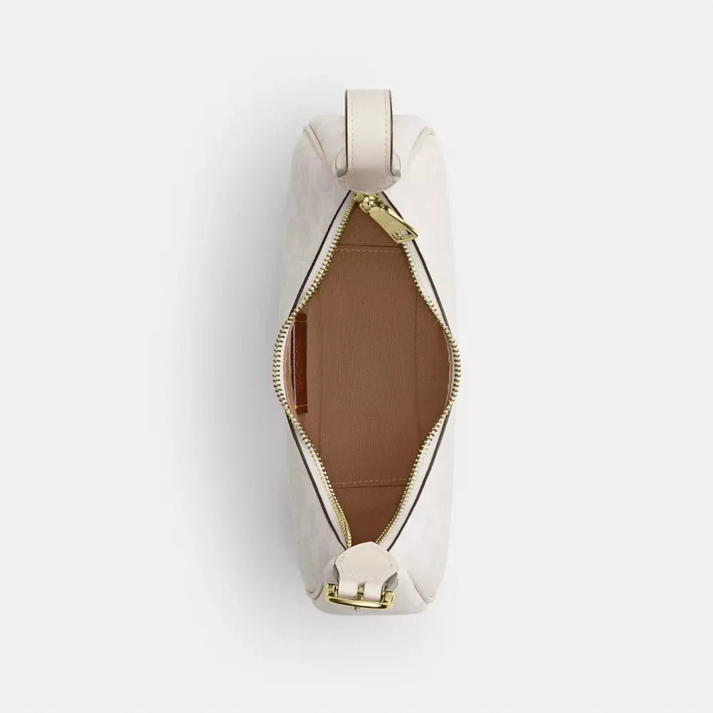 Coach Emily Shoulder Bag In Signature Canvas