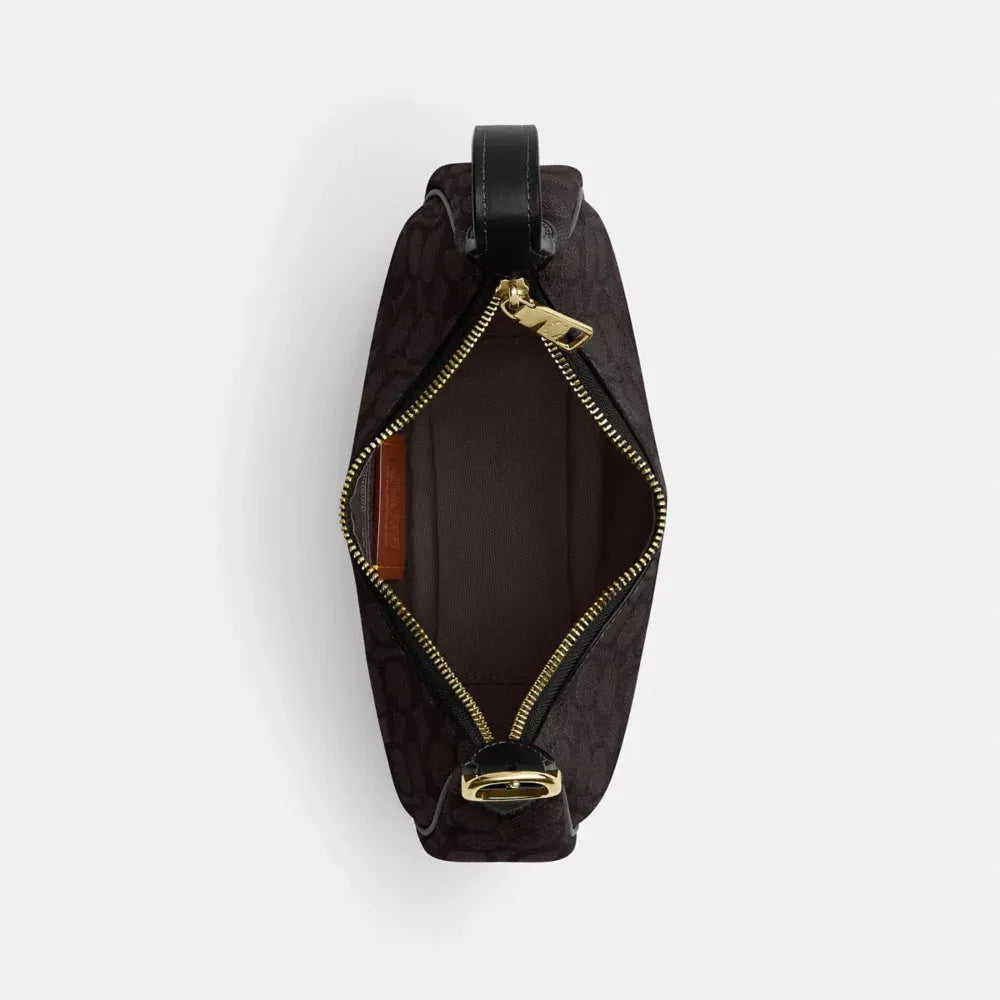 Coach Emily Shoulder Bag In Signature Canvas