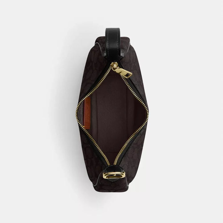 Coach Emily Shoulder Bag In Signature Canvas