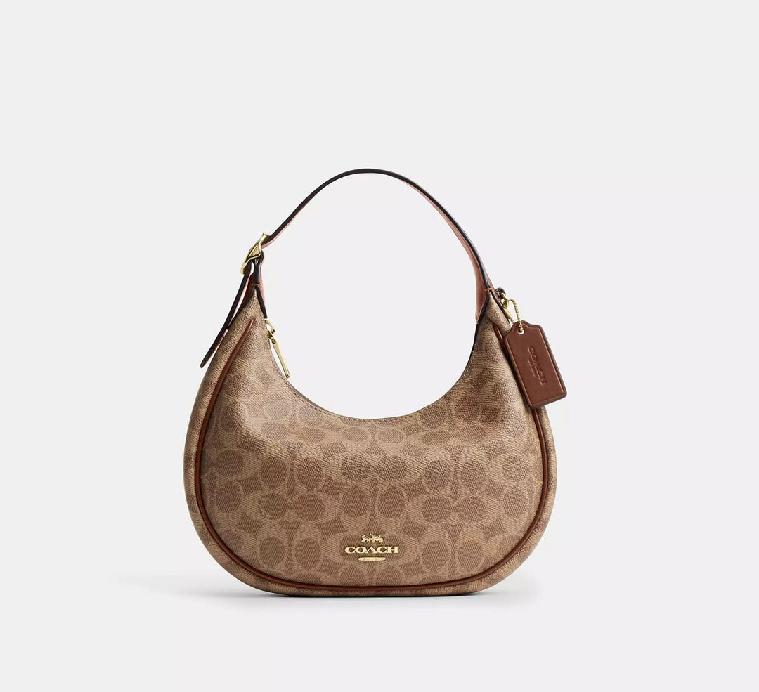 Coach Emily Shoulder Bag In Signature Canvas