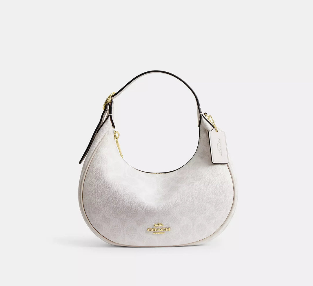 Coach Emily Shoulder Bag In Signature Canvas