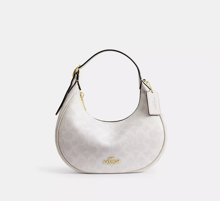 Coach Emily Shoulder Bag In Signature Canvas