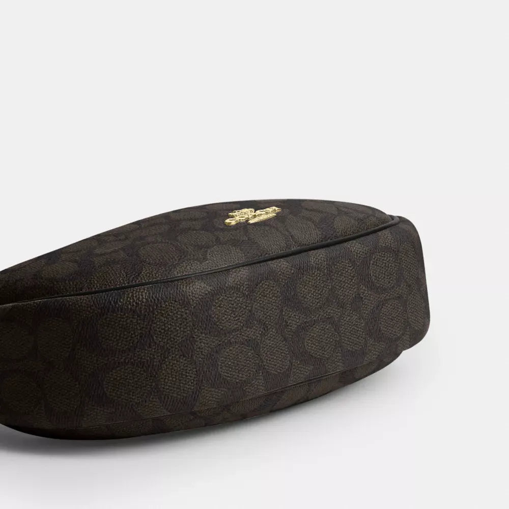 Coach Emily Shoulder Bag In Signature Canvas