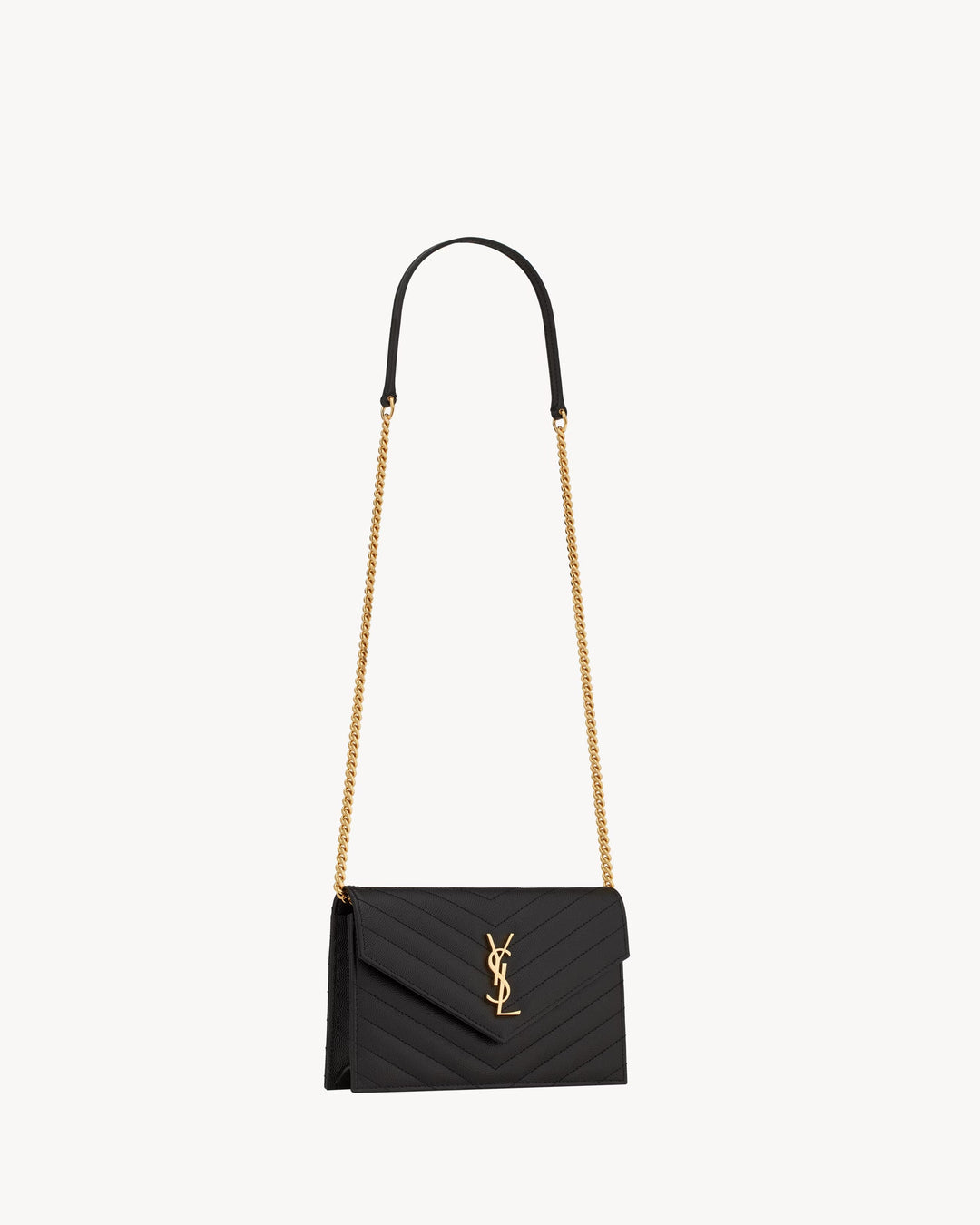 Saint Laurent Cassandre Chain Wallet