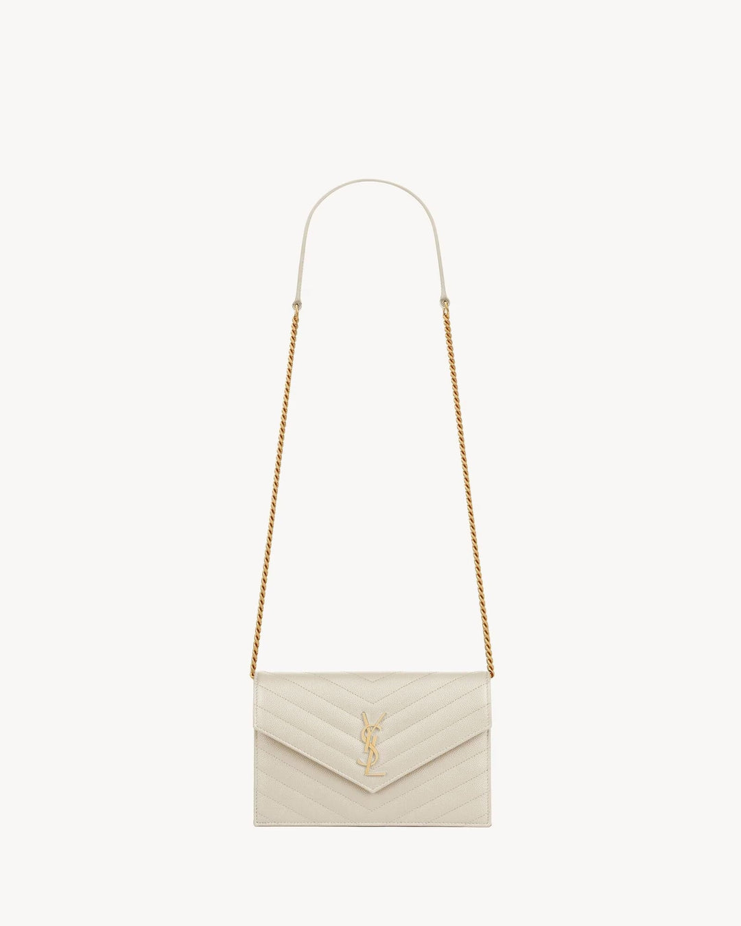 Saint Laurent Cassandre Chain Wallet