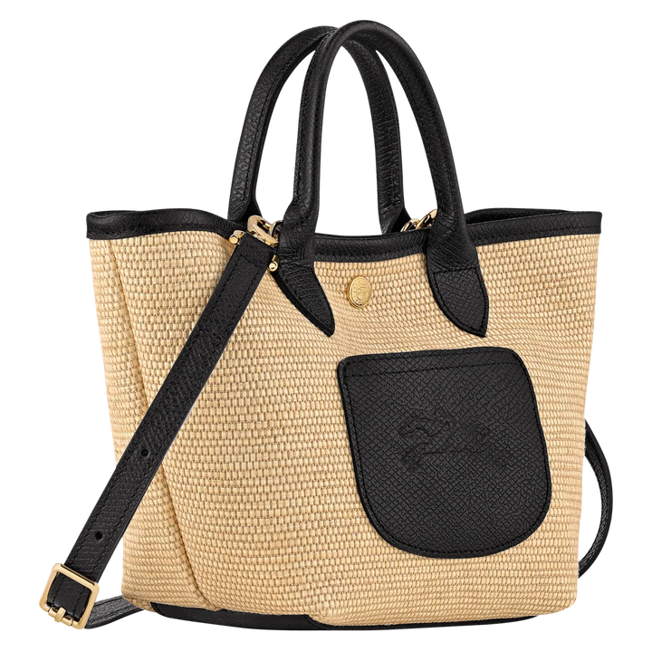 Longchamp - Le Pliage XS Basket Bag Brown Canvas