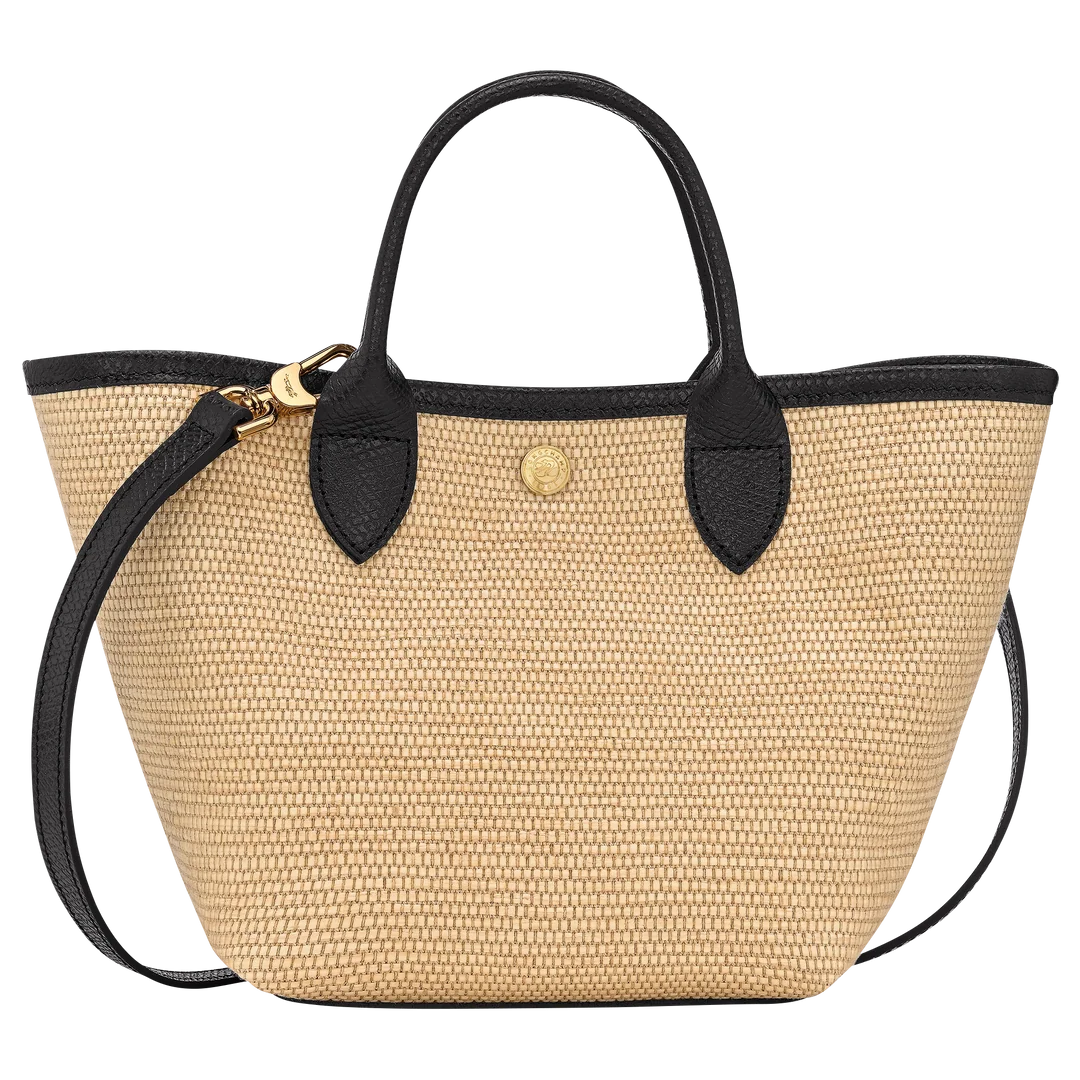 Longchamp - Le Pliage XS Basket Bag Brown Canvas