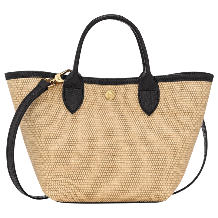 Longchamp - Le Pliage XS Basket Bag Brown Canvas