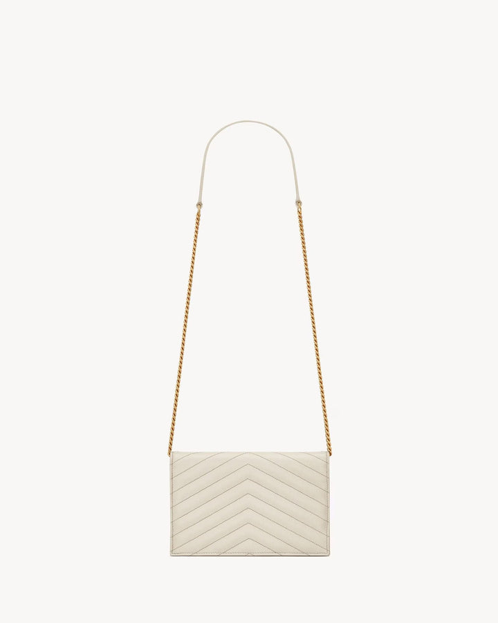 Saint Laurent Cassandre Chain Wallet