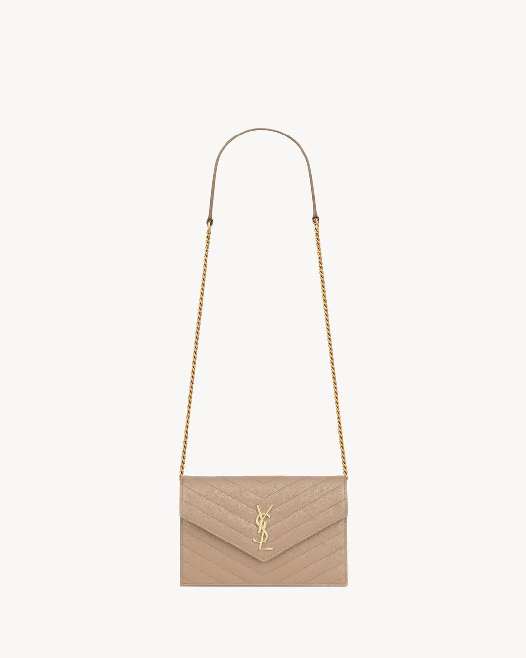 Saint Laurent Cassandre Chain Wallet