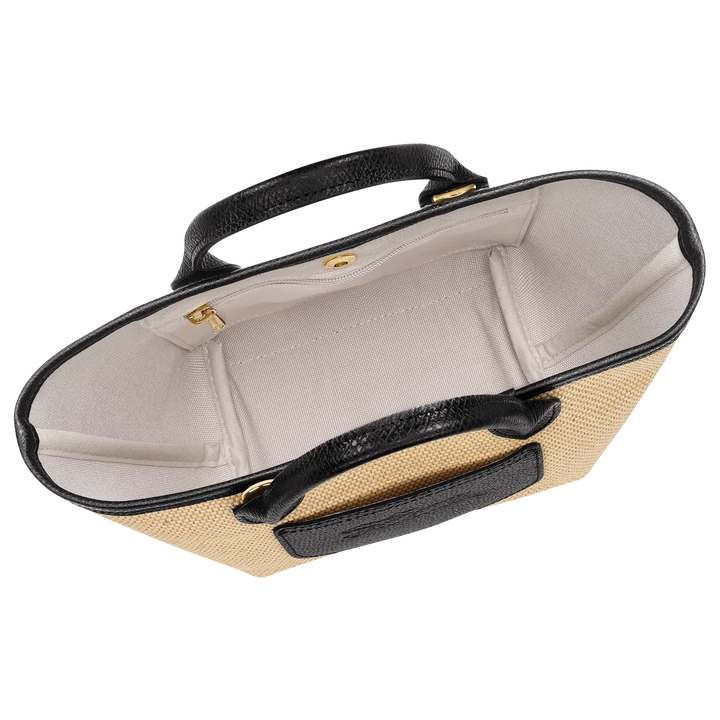 Longchamp - Le Pliage XS Basket Bag Brown Canvas