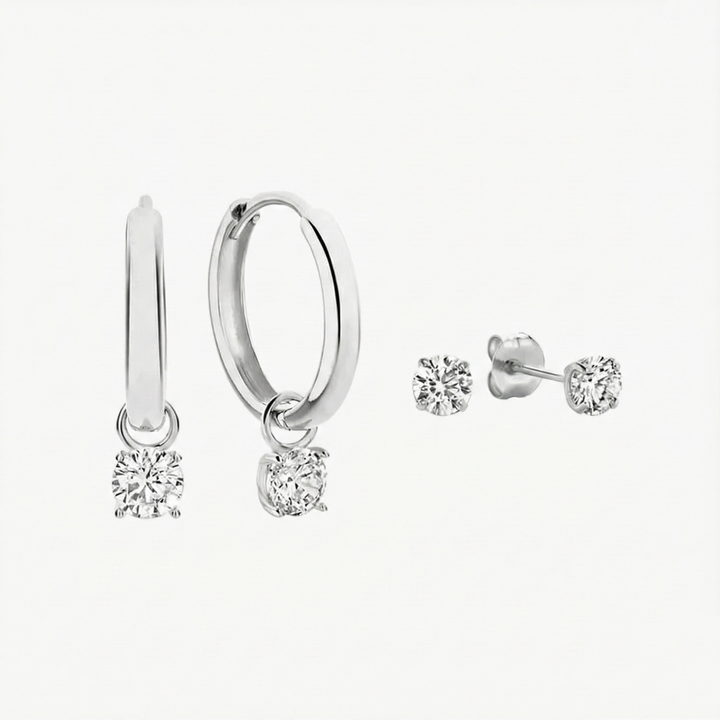 Moon Tears - Earrings Set