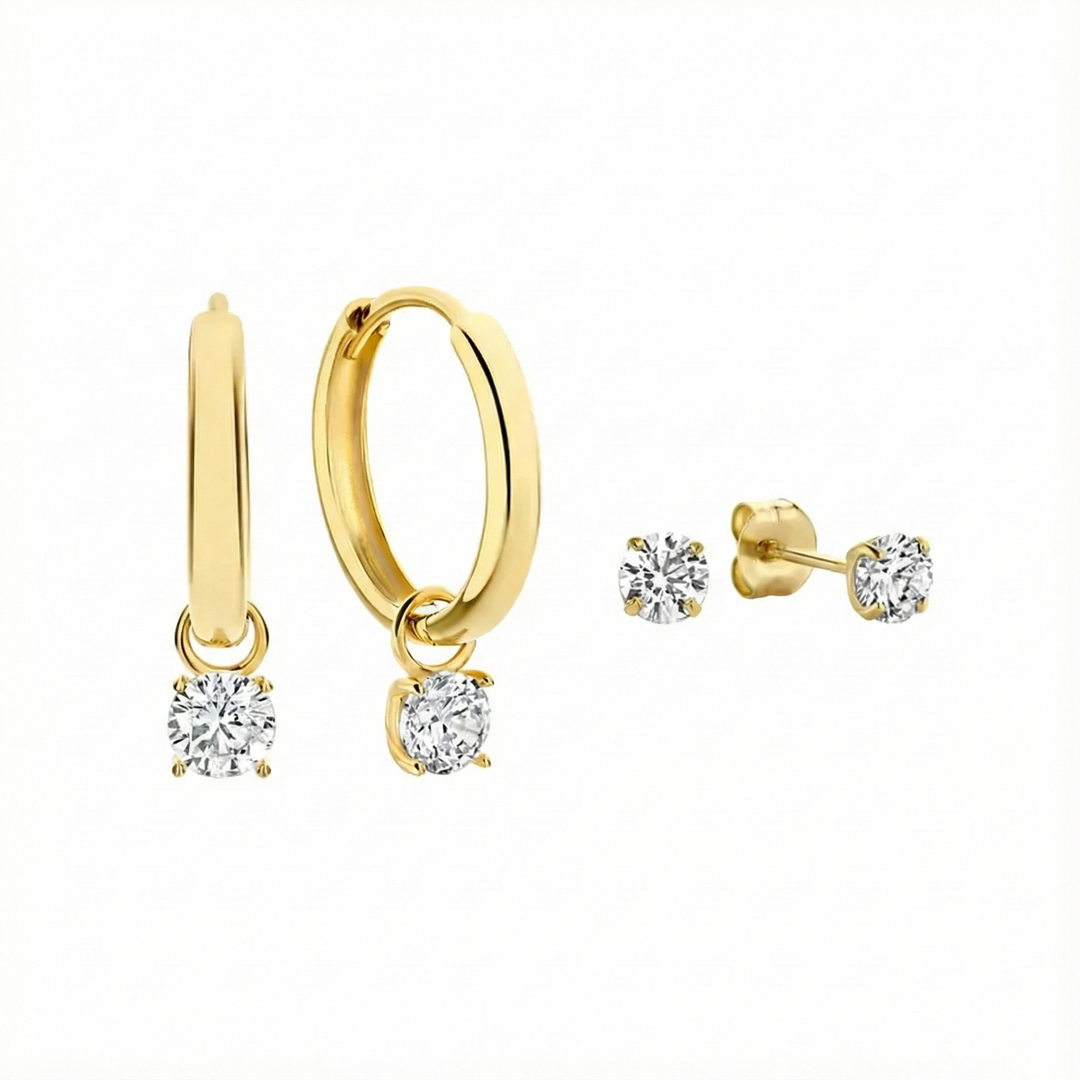 Moon Tears - Earrings Set