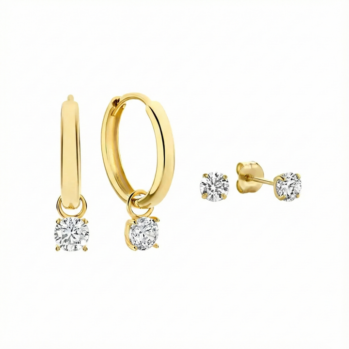 Moon Tears - Earrings Set
