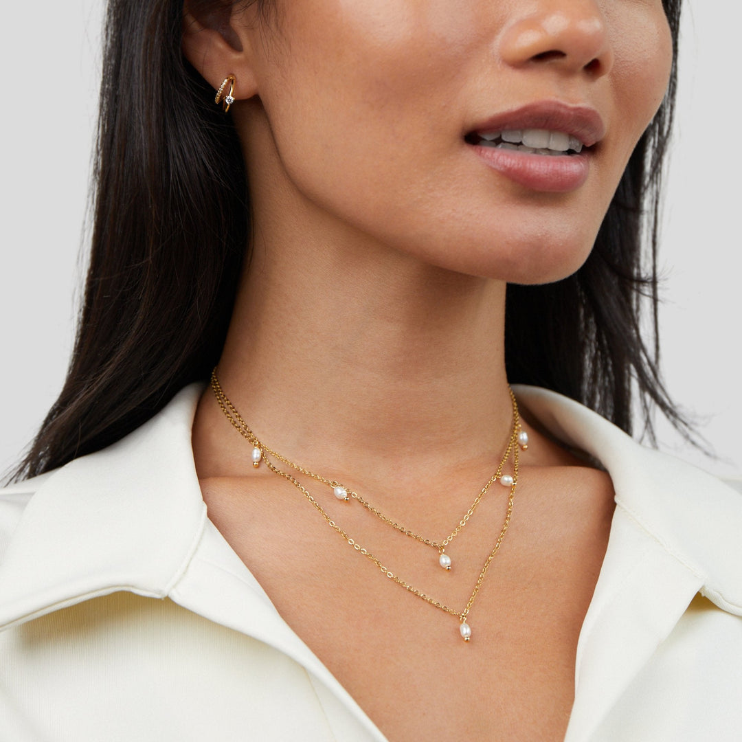 Tanja - Layered Gold Necklace