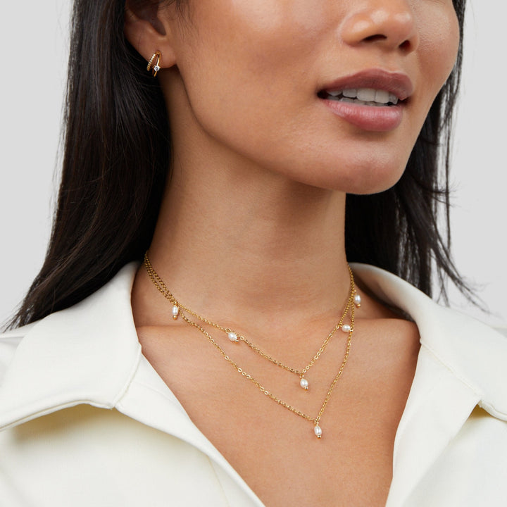Tanja - Layered Gold Necklace